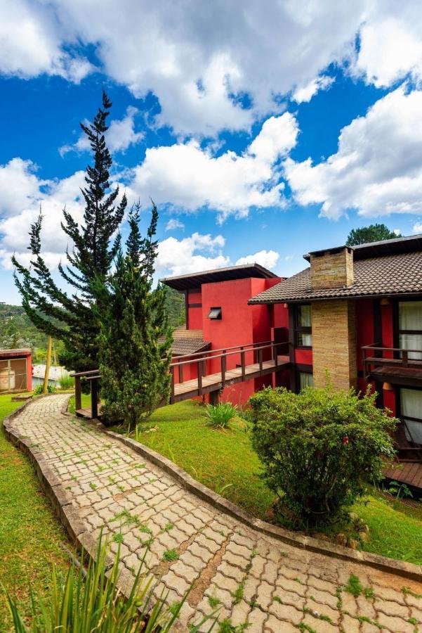 Pousada Jardim Das Montanhas Monte Verde  Exterior photo